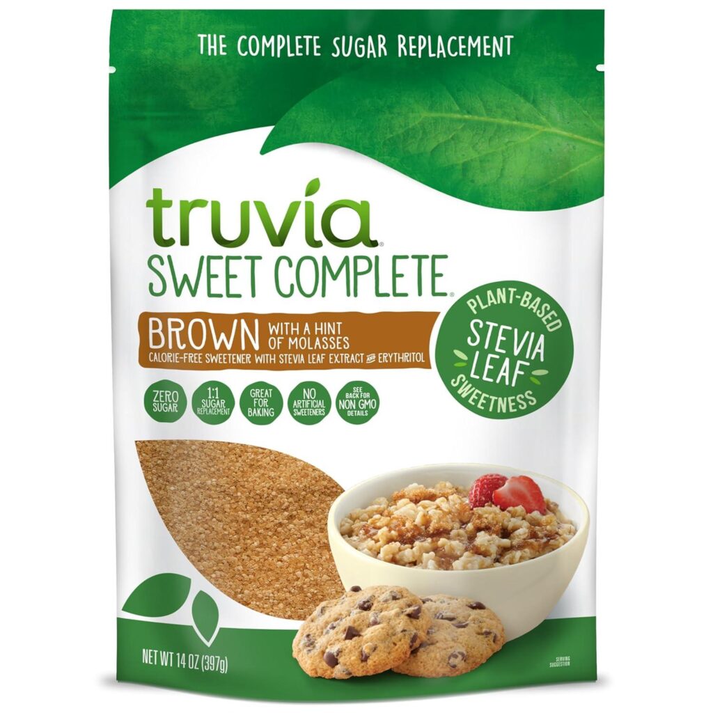 Best Sweetener – Truvia Sweet Complete Brown Calorie-Free Review