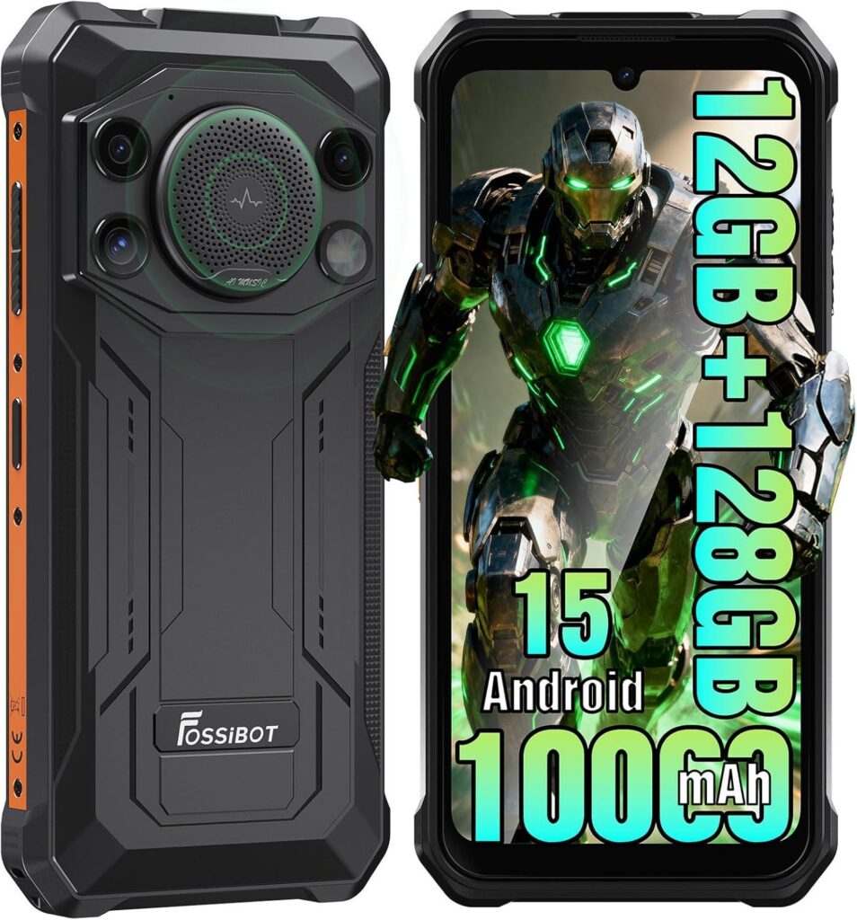 Best Rugged Smartphone – FOSSIBOT F110 Series Review
