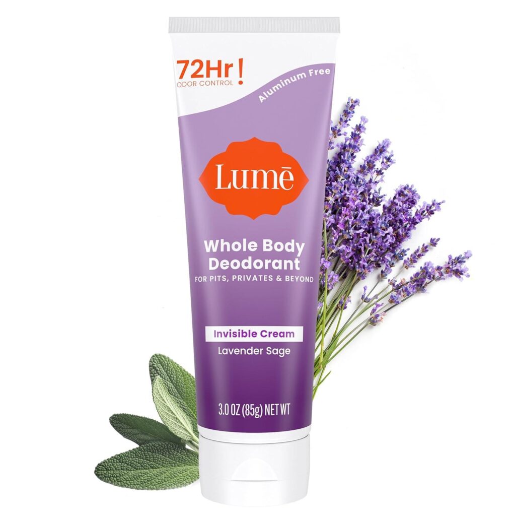 Best Whole Body Deodorant – Lume Lavender Sage Review