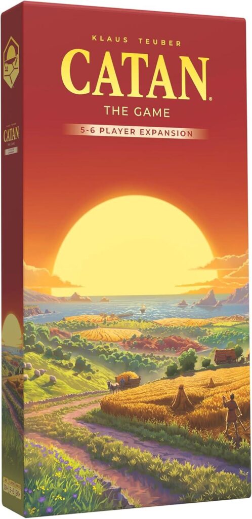 Best Board Game Expansion – CATAN 5-6 Player Board Game Review