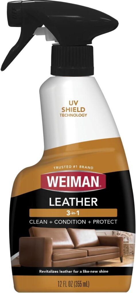 Best Leather Cleaner – Weiman Leather Cleaner and Conditioner Review