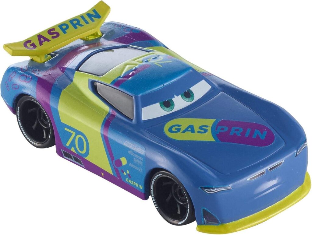 Best Disney Cars Toys – Pixar Cars Richie Gunzit Review