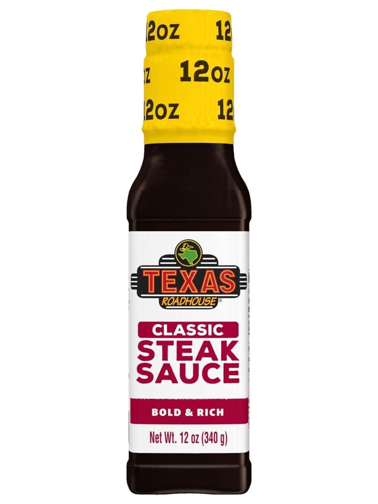 Best Steak Sauce – Texas Roadhouse Classic, 12 oz. Review