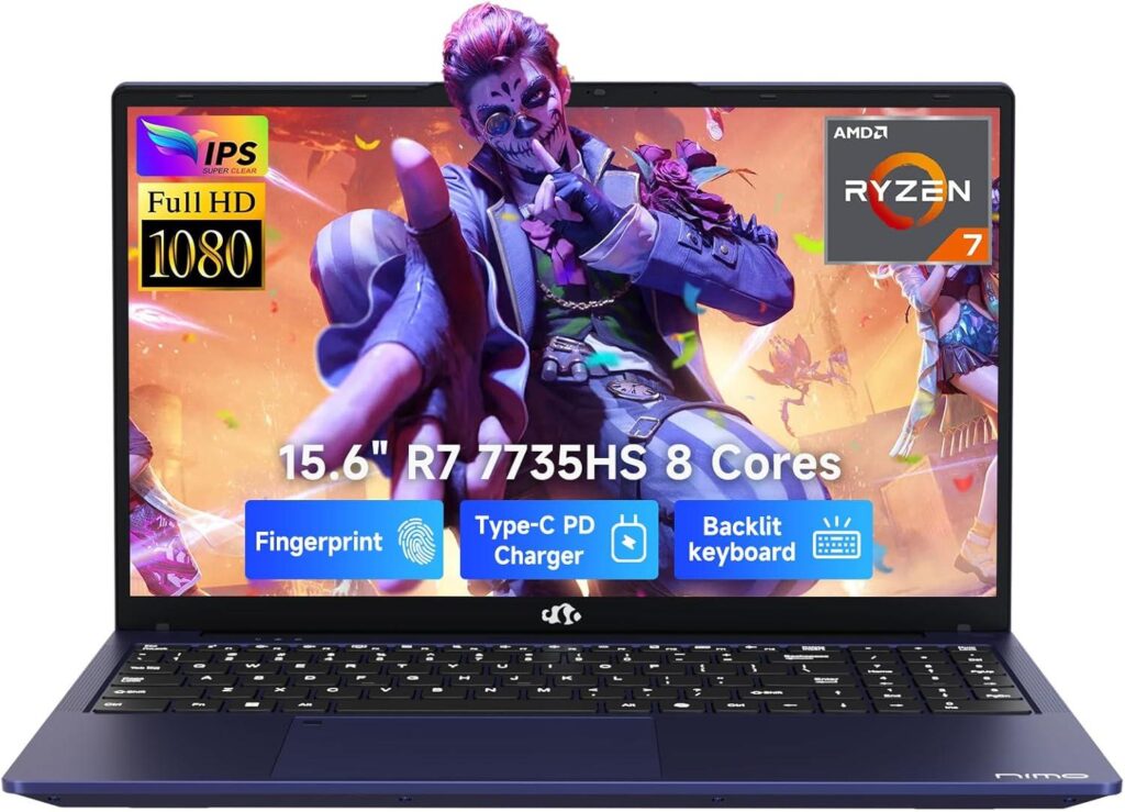 Best Laptop – NIMO 15.6″ Ryzen 7, 16GB RAM, 512GB SSD Review