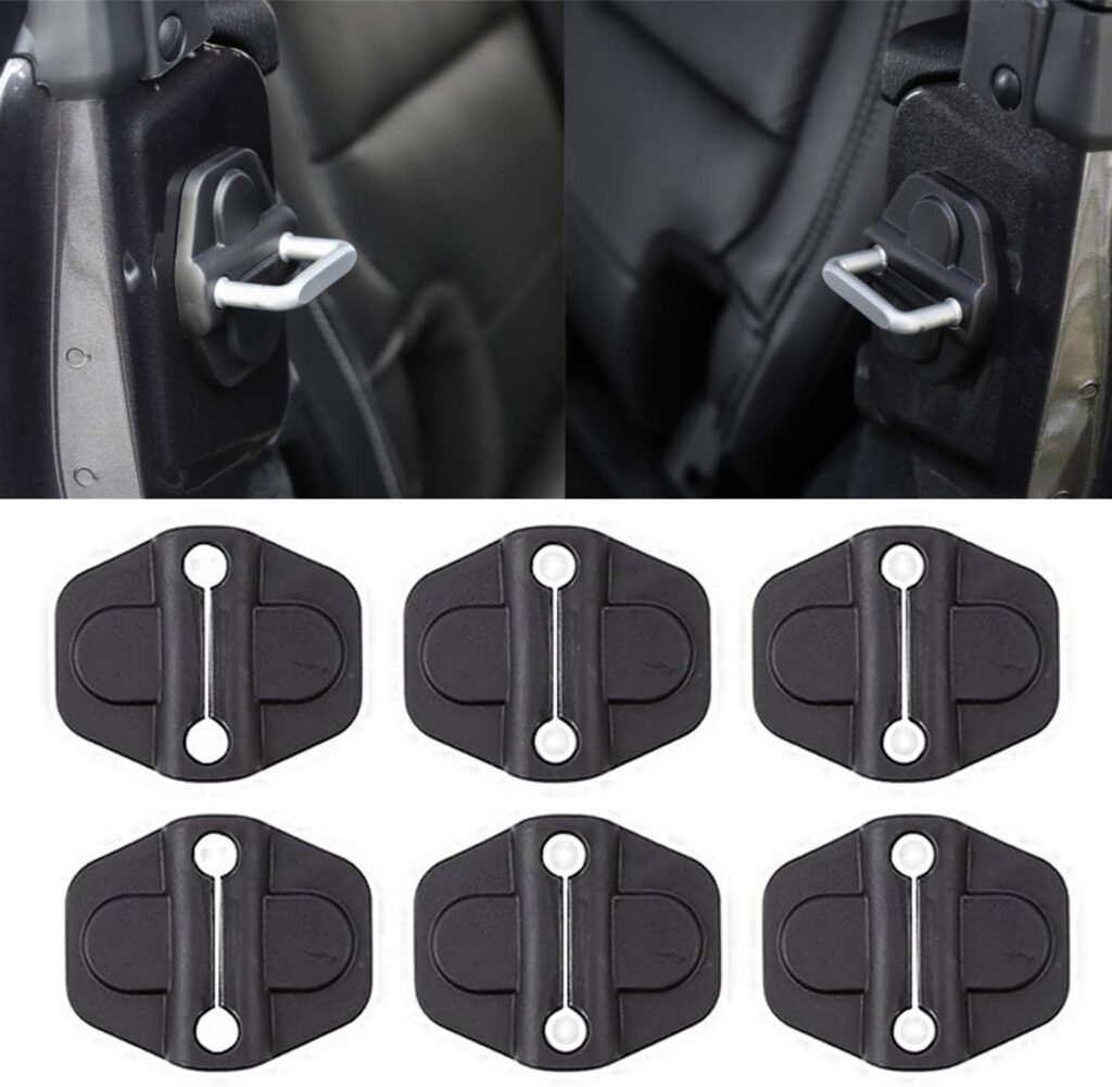Best Automotive – YOCTM Door Lock Decoration Cover for 2018-2026 Jeep Wrangler Review