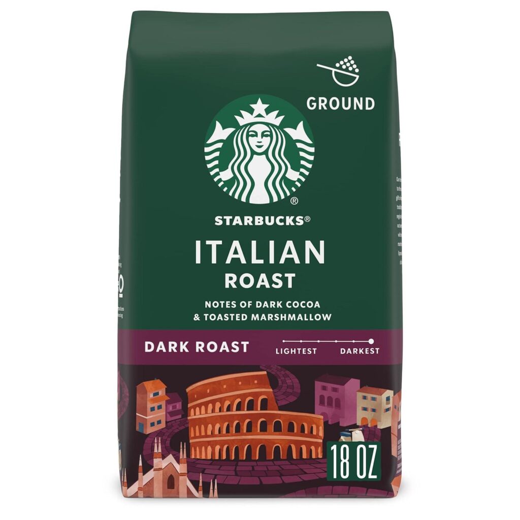Best Ground Coffee – Starbucks Ground Coffee, Dark Roast Review