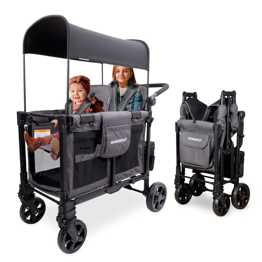 Best Stroller Wagon – WONDERFOLD W2 Elite Pro Review