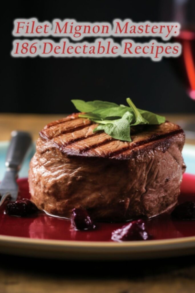 Best Steak Cookbook – Filet Mignon Mastery: 186 Delectable Recipes Review