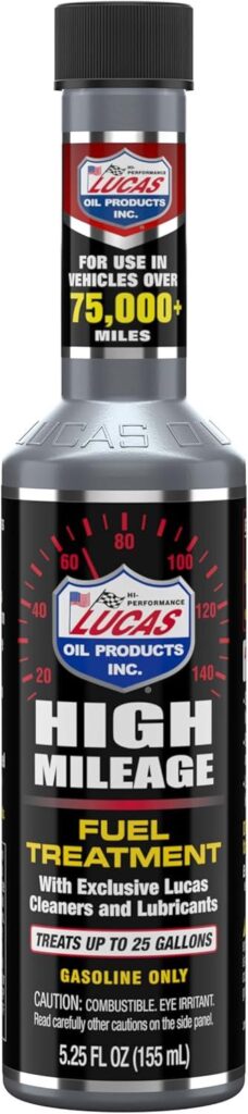 Best Automotive Product – Lucas Oil 10977 High Mileage Fuel Treatment Review