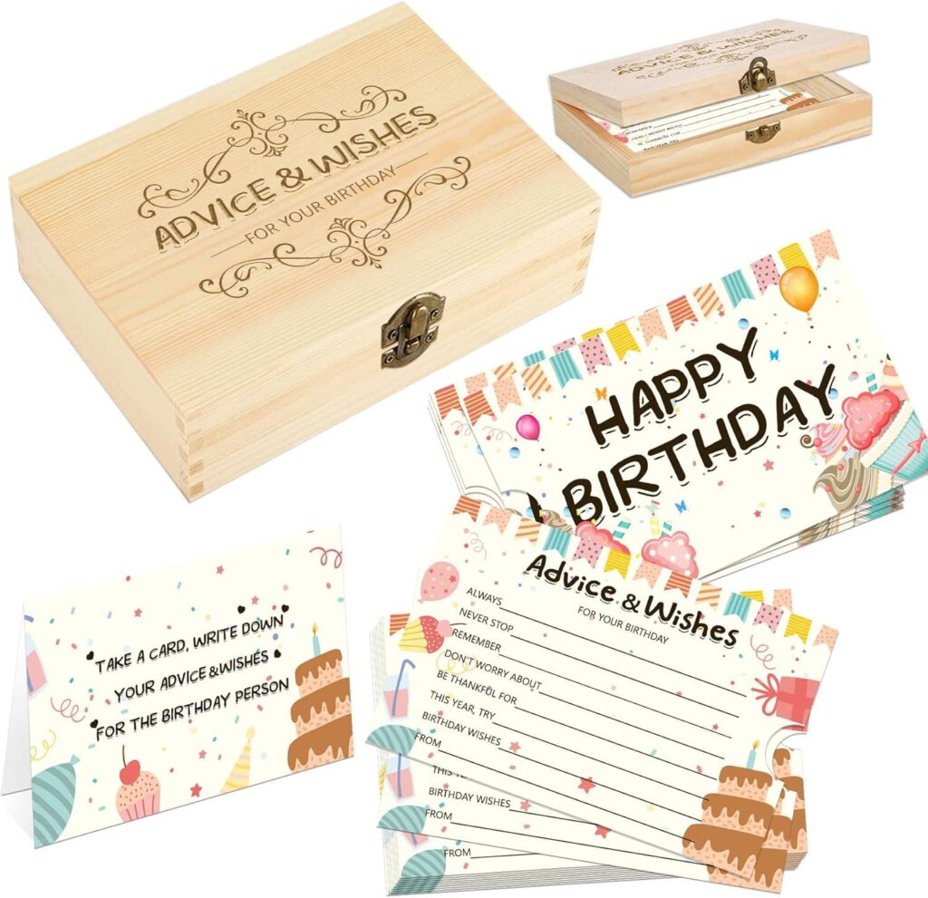 Best Party Supplies – 60pcs Birthday Wishes Cards Review
