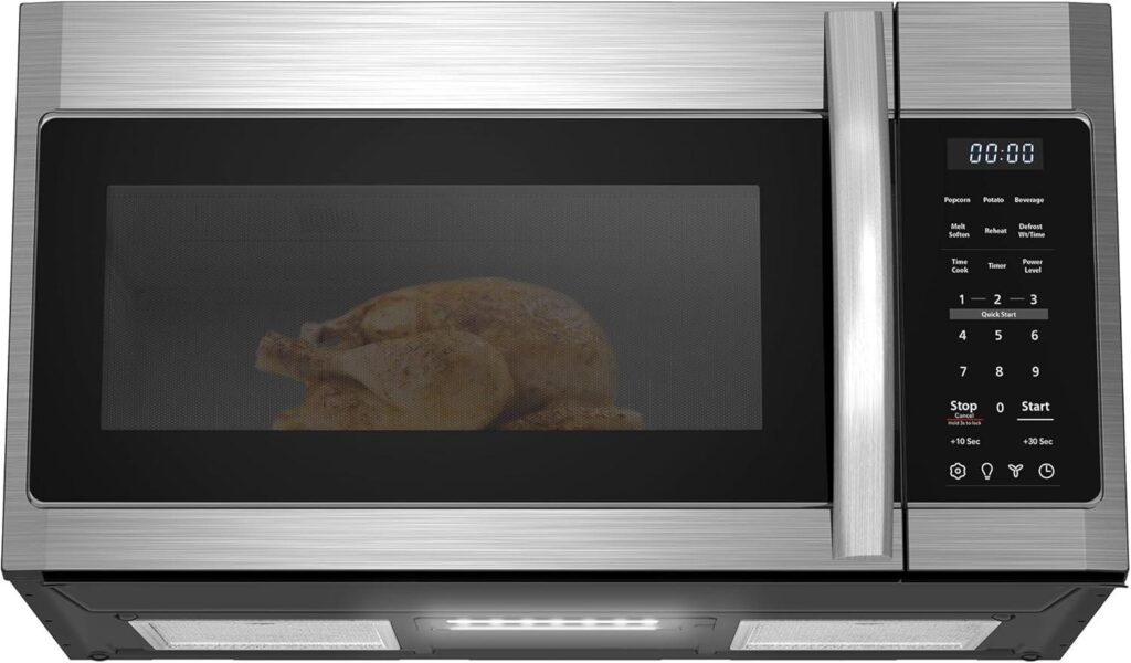 Best Microwave Oven – BLACK+DECKER Over the Range Microwave Review