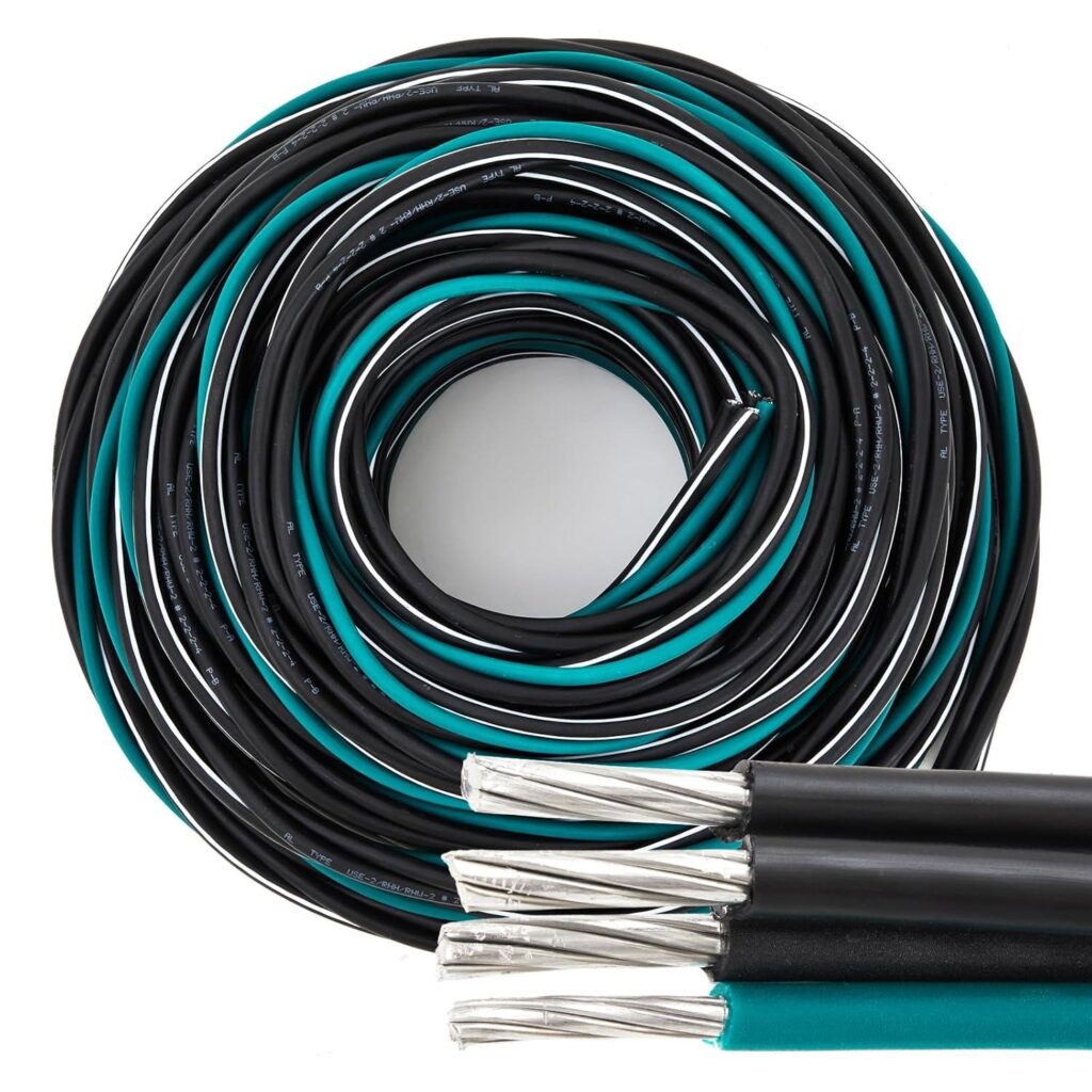 Best Service Cable – 2-2-2-4 Feeder Aluminum Wire (100′) Review