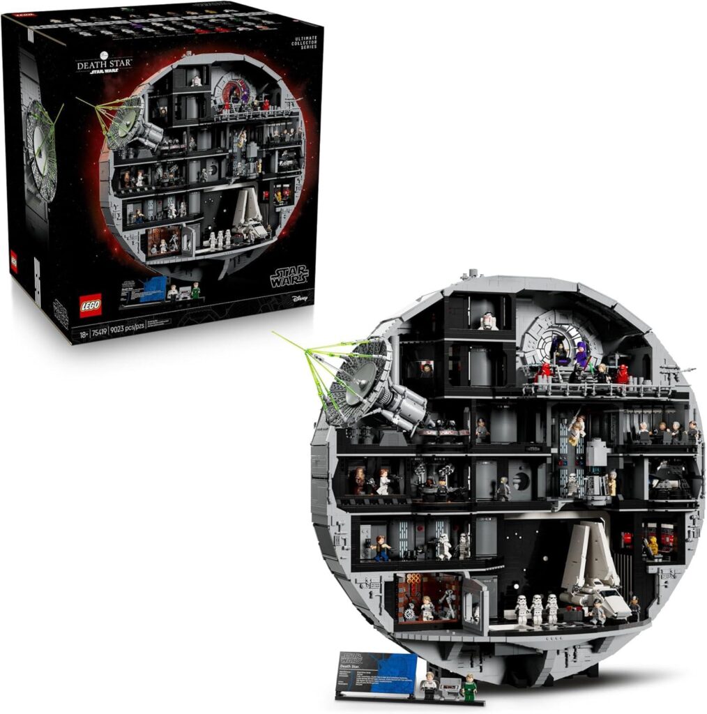 Best Collectible Model – LEGO Star Wars Death Star Set Review