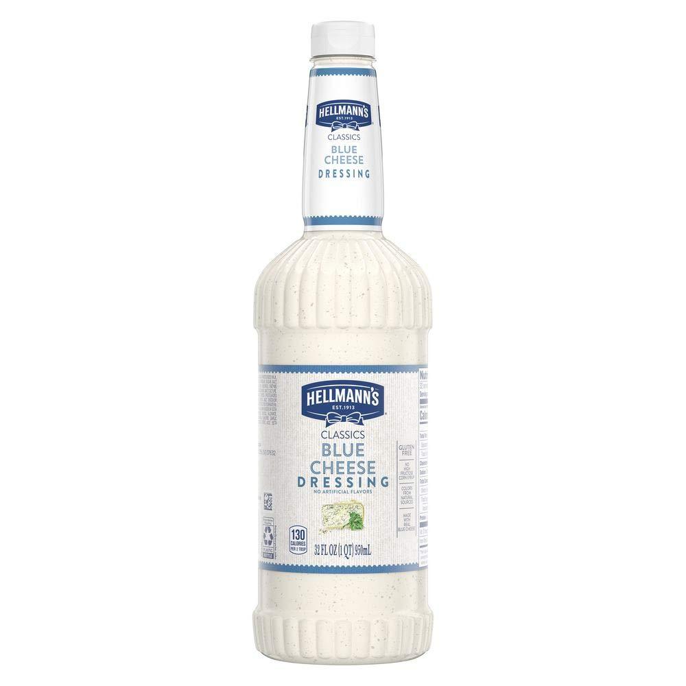 Best Blue Cheese Dressing – Hellmann’s Classics 32 oz Review
