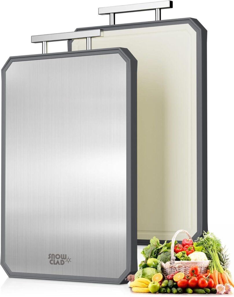 Best Kitchen Cutting Board – SNOWCLAD Stainless Steel Review