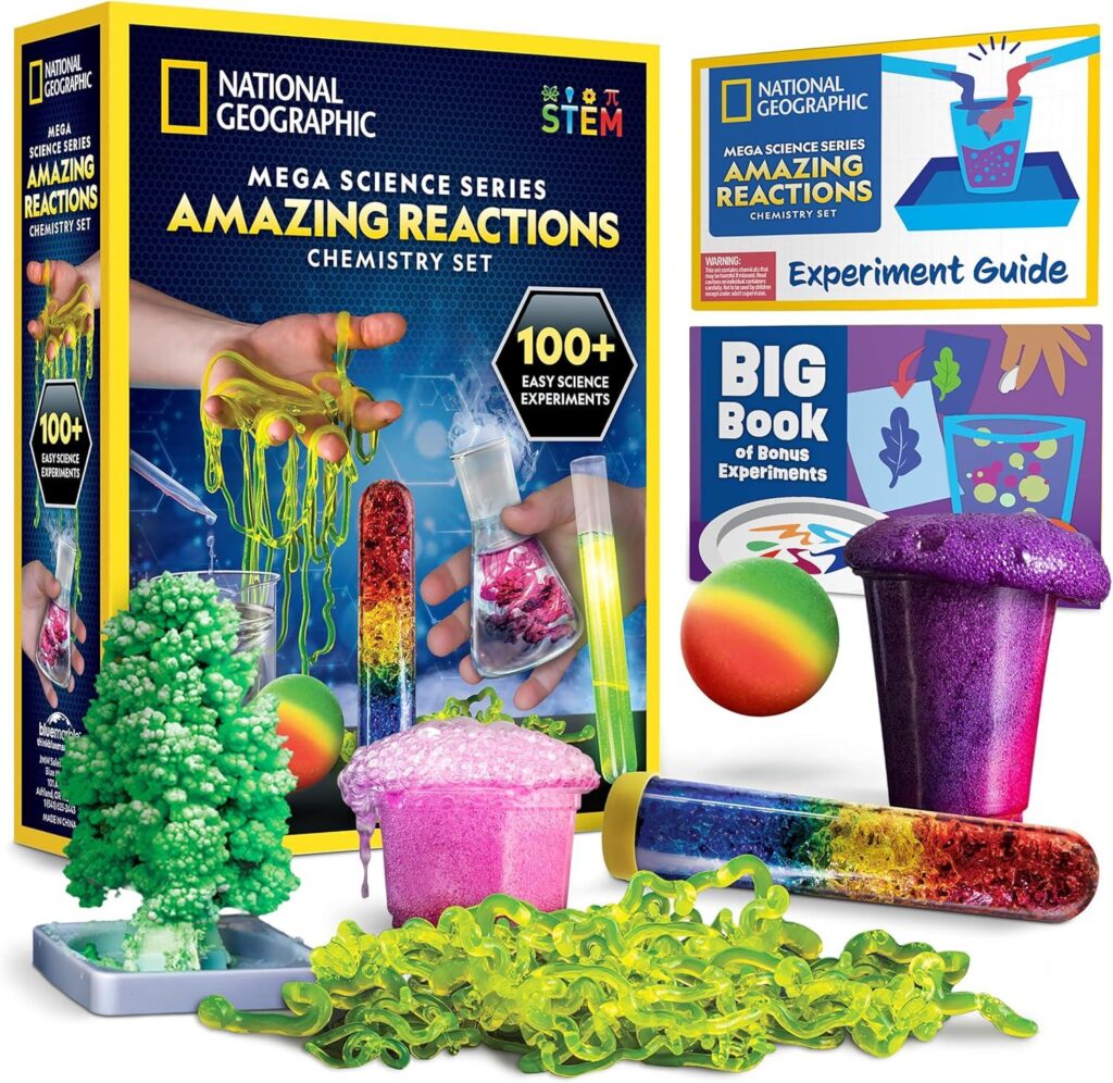 Best Science Kit – National Geographic Amazing Chemistry Set Review