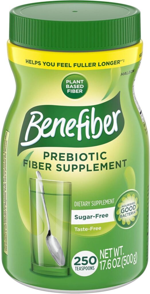 Best Fiber Supplement – Benefiber Daily Prebiotic Powder Review