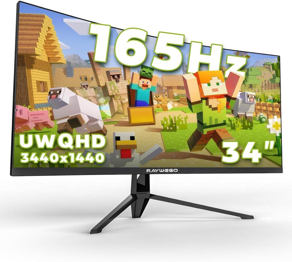 Best Ultrawide Curved Monitor – 34 Inch Gaming Display Review