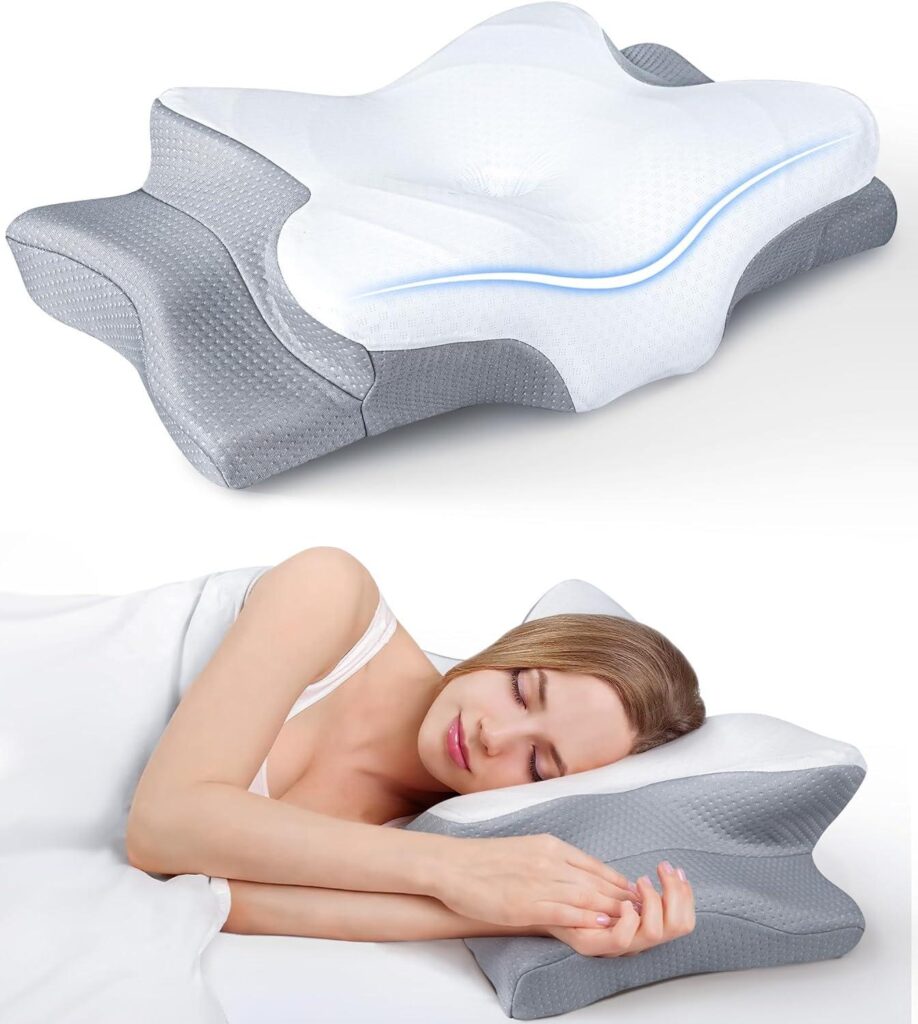 Best Orthopedic Pillow – Ultra Pain Relief Cooling Pillow Review
