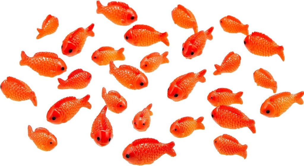 Best Miniature Decor – Yookeer 36 Pcs Realistic Fish Figurines Review