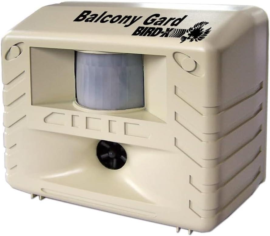 Best Bird Preventer – Bird-X Balcony Gard Ultrasonic Decoy Review