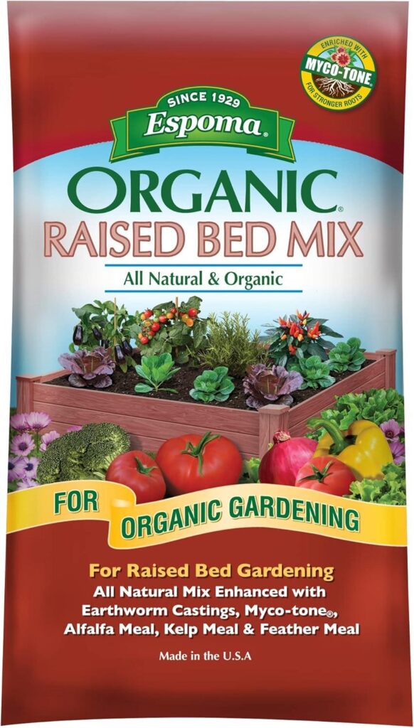 Best Organic Garden Soil – Espoma Organic Raised Bed Mix Review