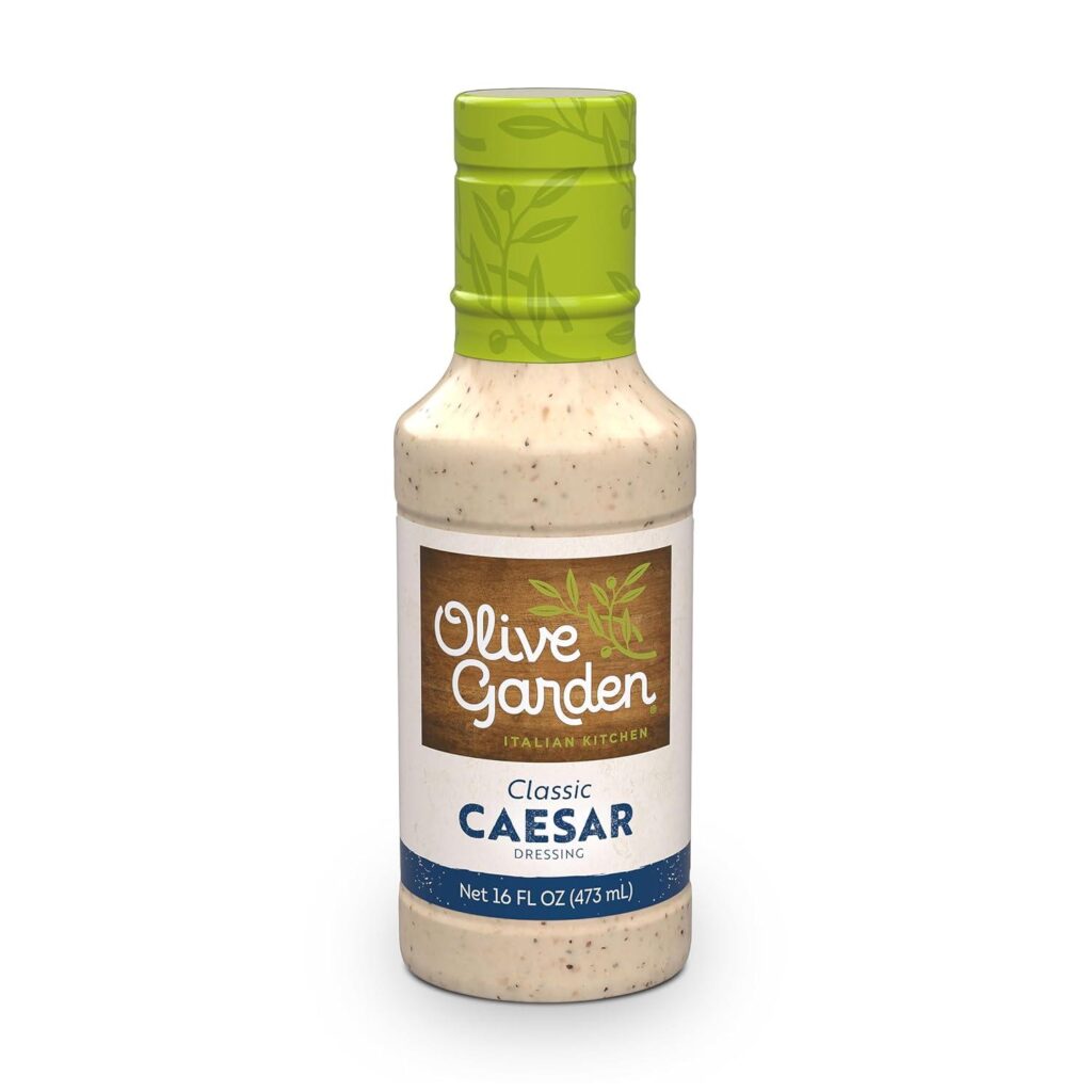 Best Salad Dressing – Olive Garden Classic Caesar Dressing Review