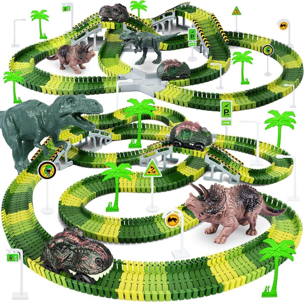 Best Dinosaur Toys – Create A Dinosaur World Race Playset Review