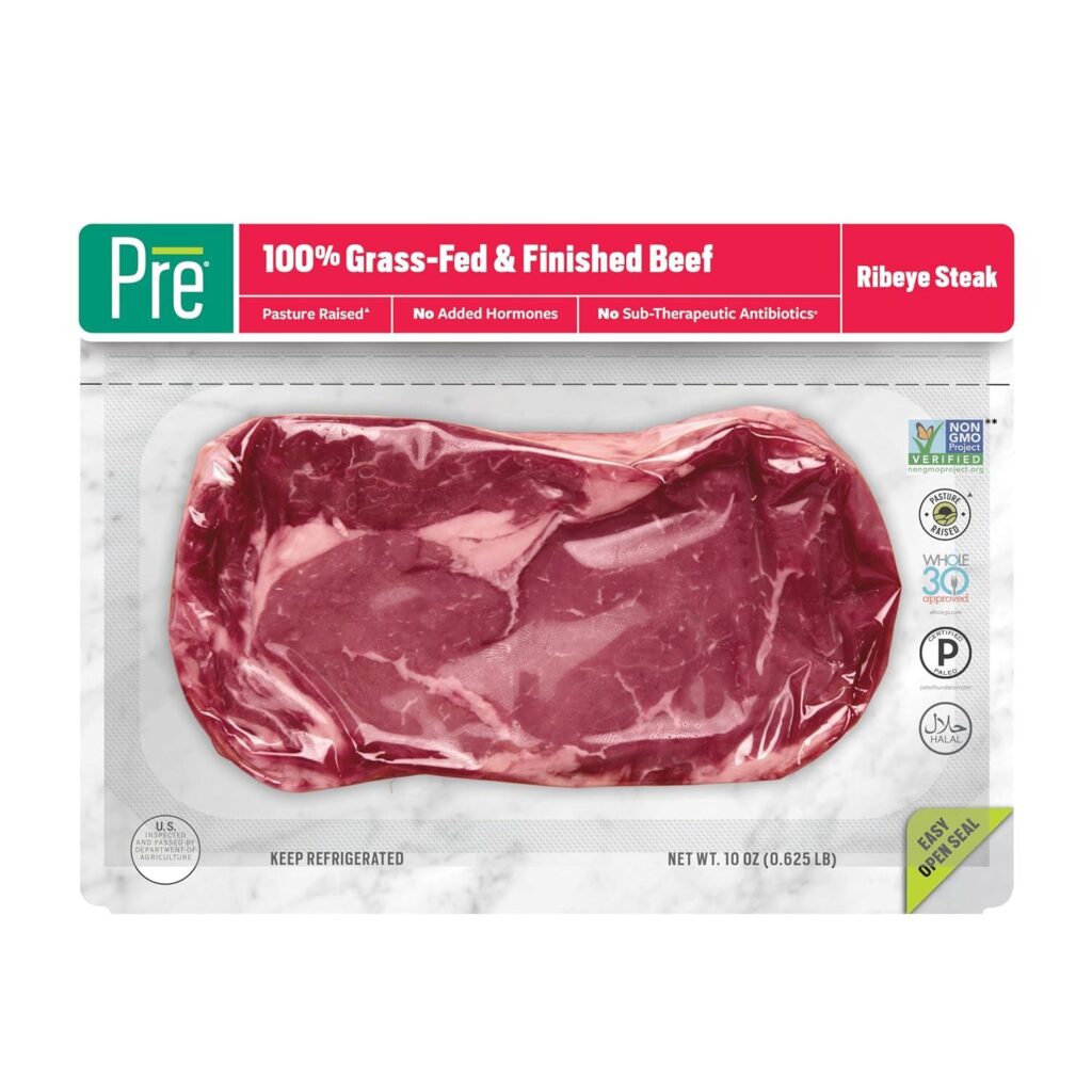 Best Beef Ribeye Steak – Pre, Grass-Fed, Pasture-Raised Review