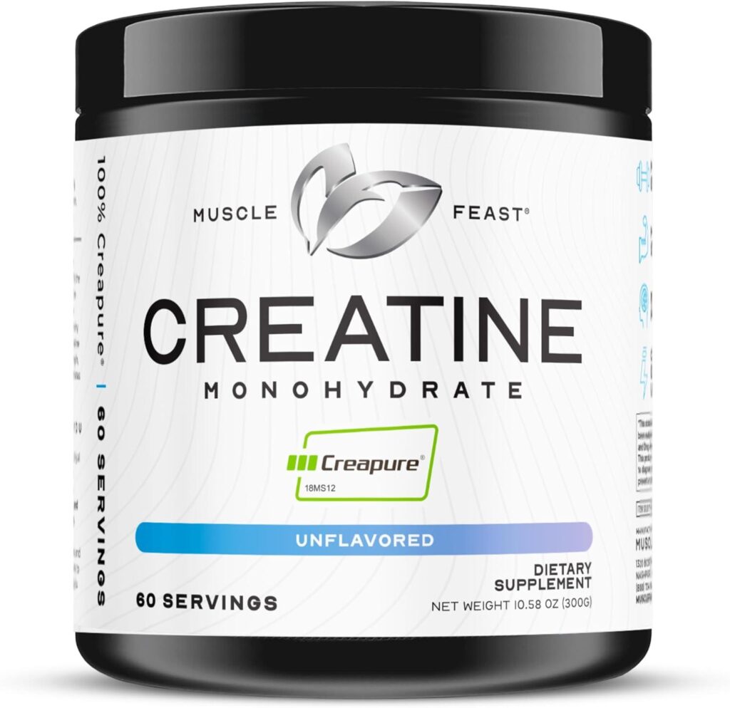 Best Creatine Powder – Muscle Feast Creapure Creatine Review