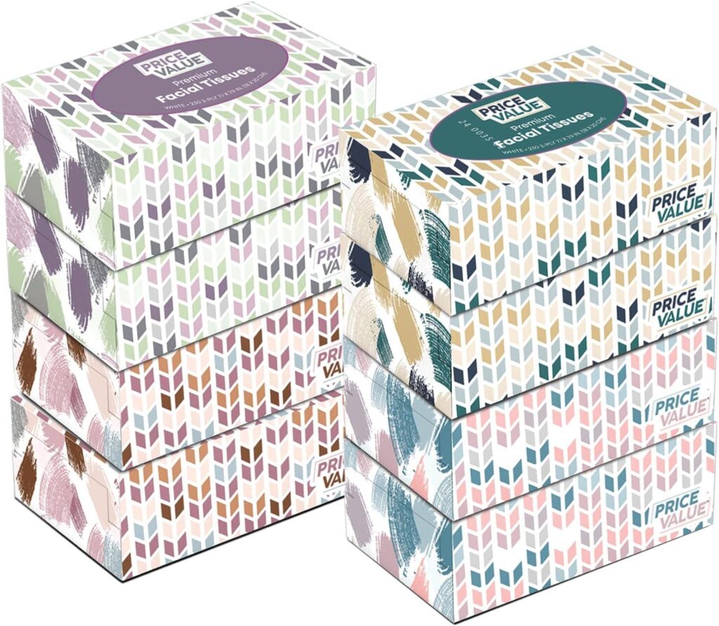Best Facial Tissues – Premium Soft & Stylish 8-Box Set Review