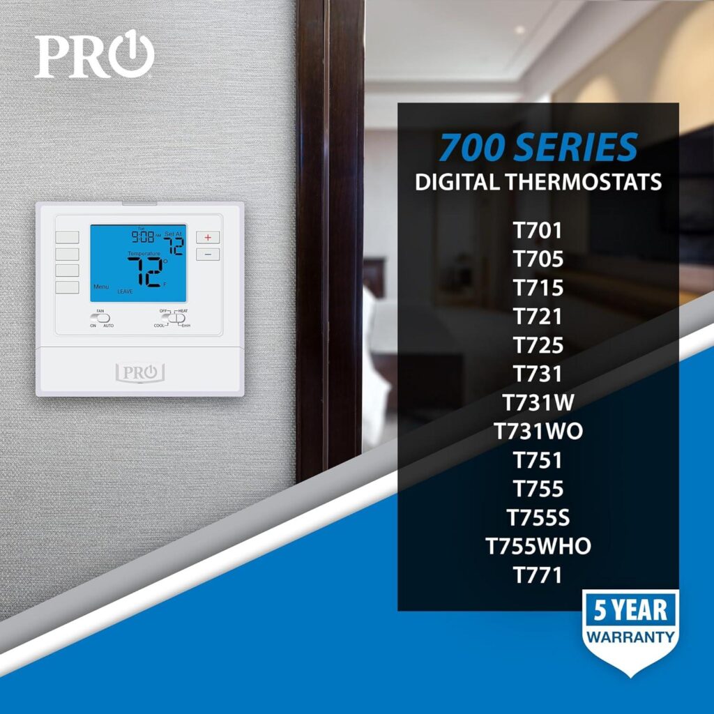 Best Thermostat – PRO1 T701 Non-Programmable Wall for Home Comfort