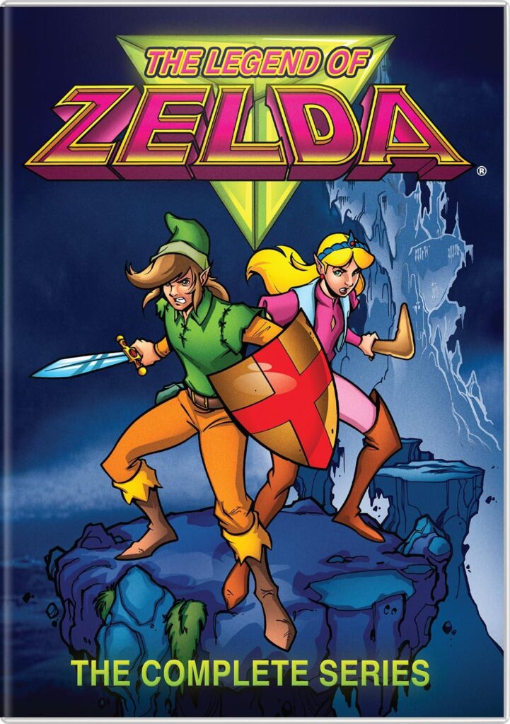 Best Kids & Family DVD – The Legend of Zelda – Complete Series Review