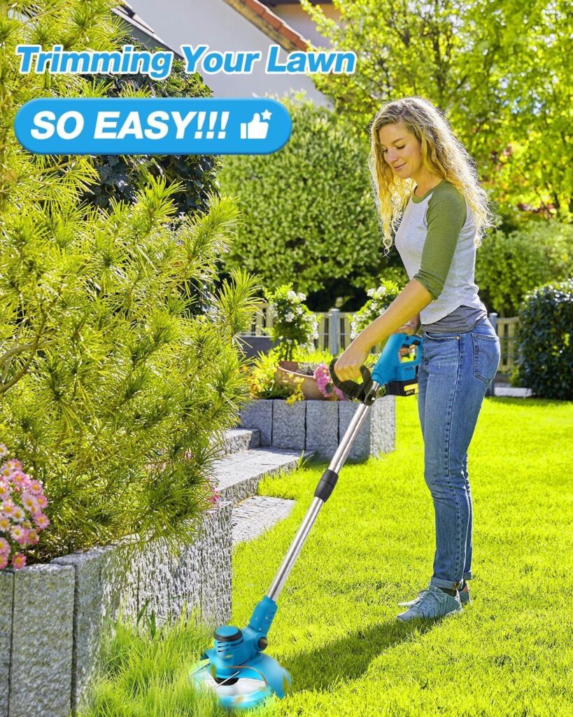 Best Cordless Grass Trimmer – Powerful Battery Weed Wacker Review