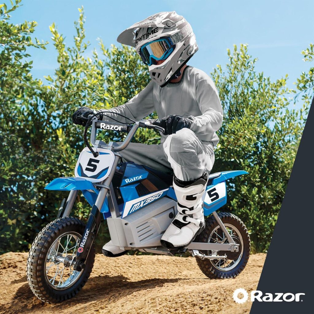 Best Kids Electric Bike – Razor MX350 Dirt Rocket Review