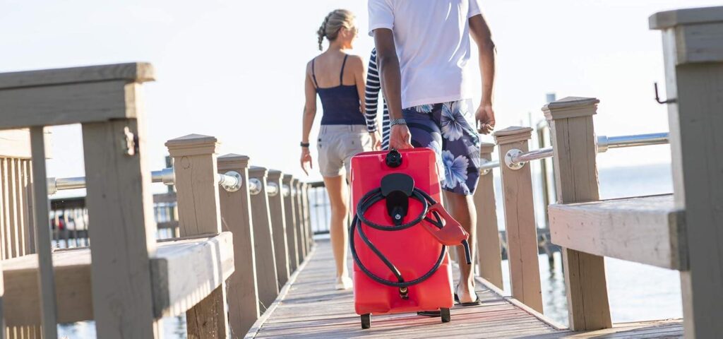 Best Portable Fuel Tank – Scepter Flo ‘N Go 14 Gallon Review