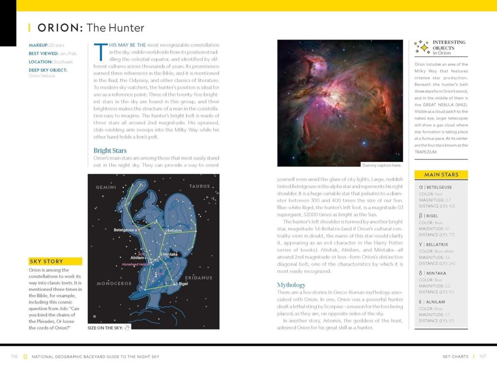 Best Stargazing Guide – National Geographic Backyard Sky, 2nd Ed Review