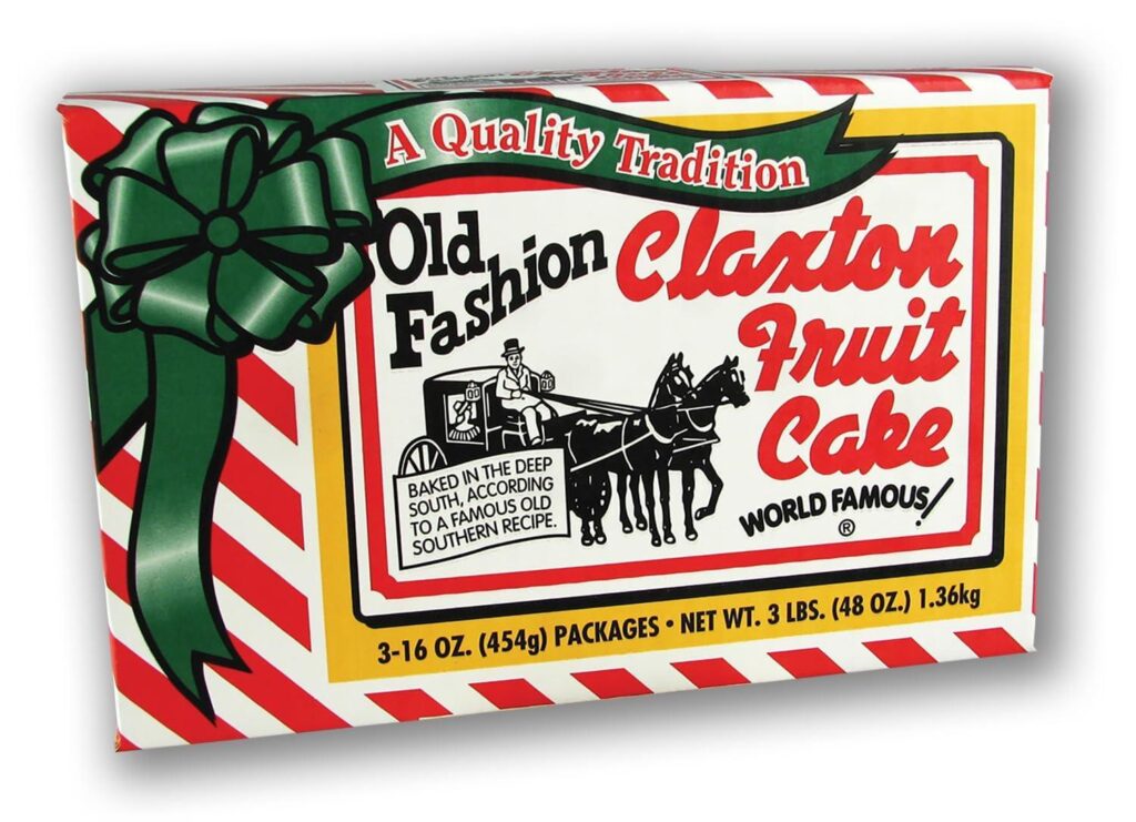 Best Holiday Fruitcake – Claxton Fruit Cake – 3-1 Lb. Dark Recipe | Traditional Claxton Review