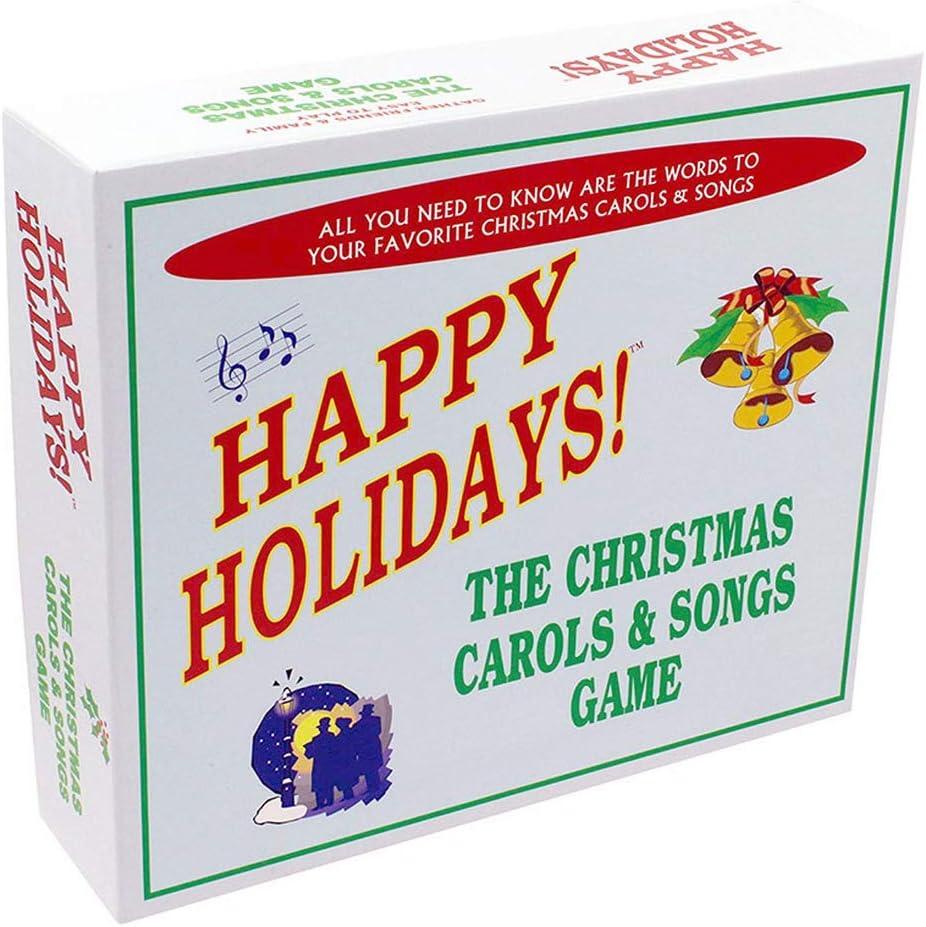 Best Carol Game Tested Versus Festive Collection...Party Perfect!
