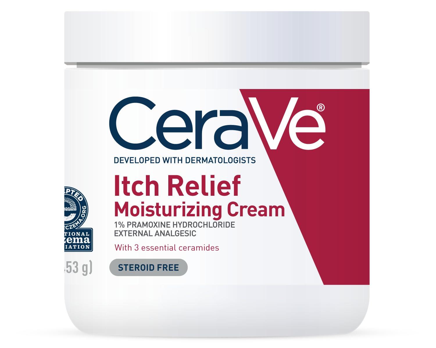 Surprising Relief Showdown: CeraVe Cream Versus Itch, Tested For Skin Care