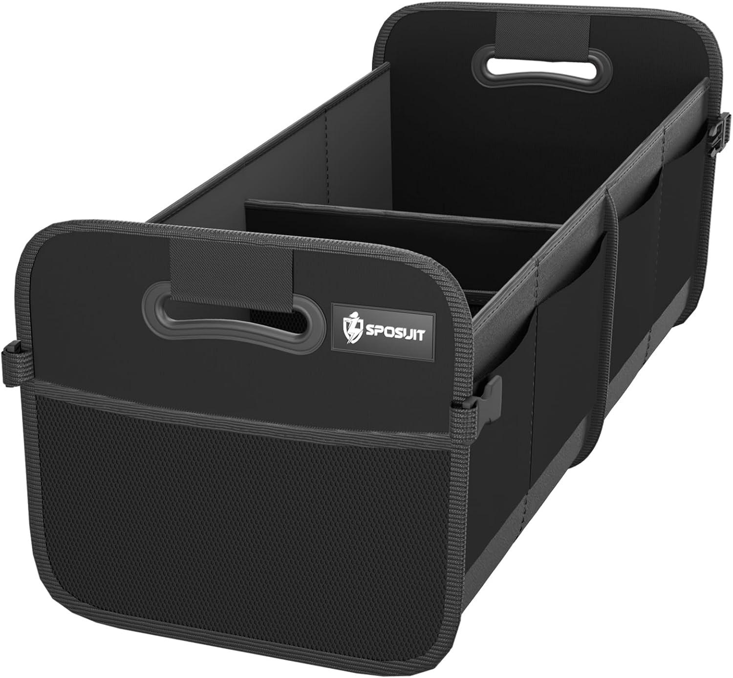 Collapsible Trunk Organizer Versus 70L Storage... Tested Use Case for Grocery Cargo!