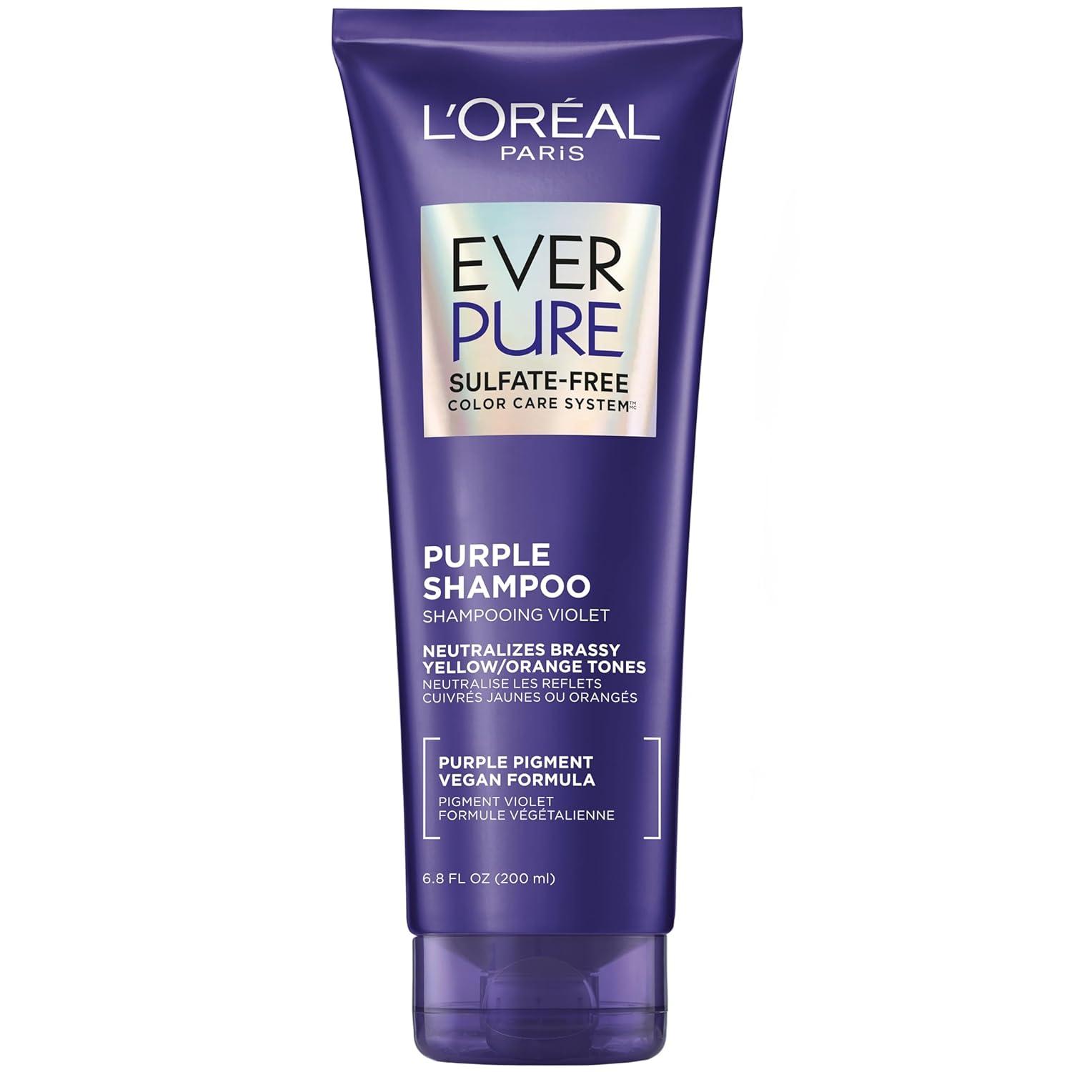 Surprising Purple Shampoo Match: Sulfate-Free, Toning, Tested... Find Your Color