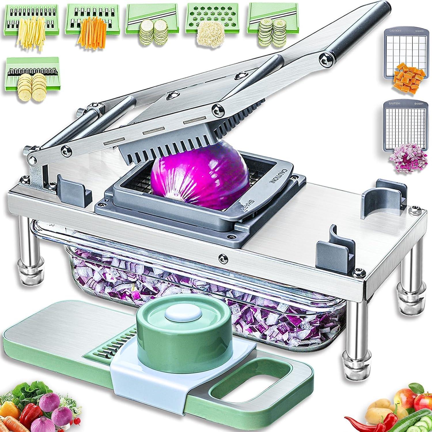 Stainless Steel Chopper Showdown: Test Chopping Ease…Impressive!