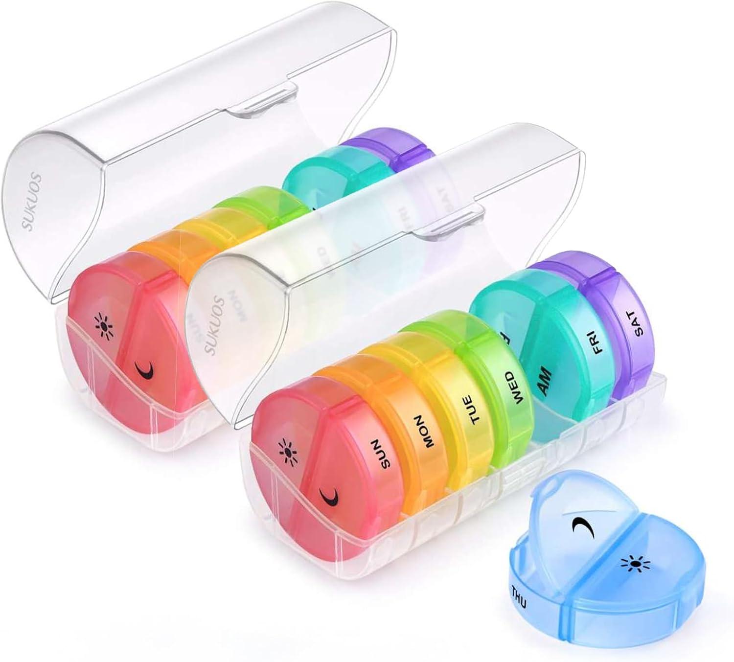 Unexpected Showdown: 3 Pill Organizers Compared
