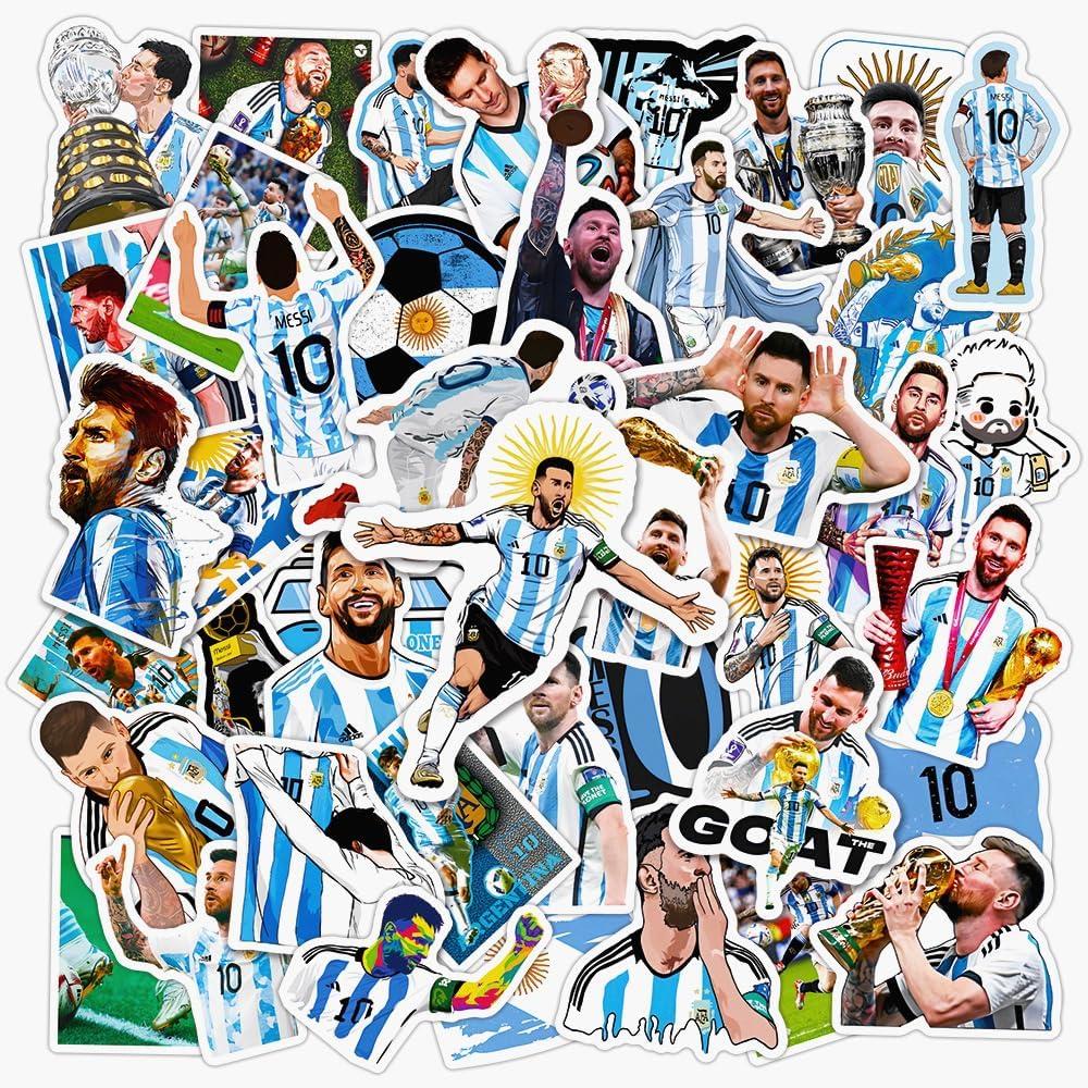 Surprising Messi Sticker Showdown: Waterproof, Laptop, FIFA Gift… Perfect!