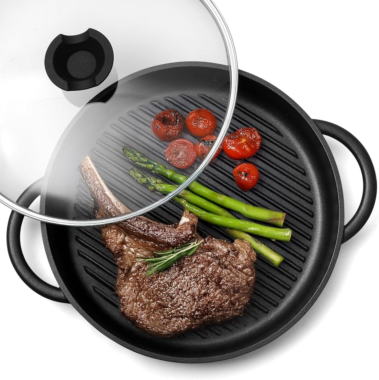Cast Iron Grill Showdown: Versatile Cooking charisma