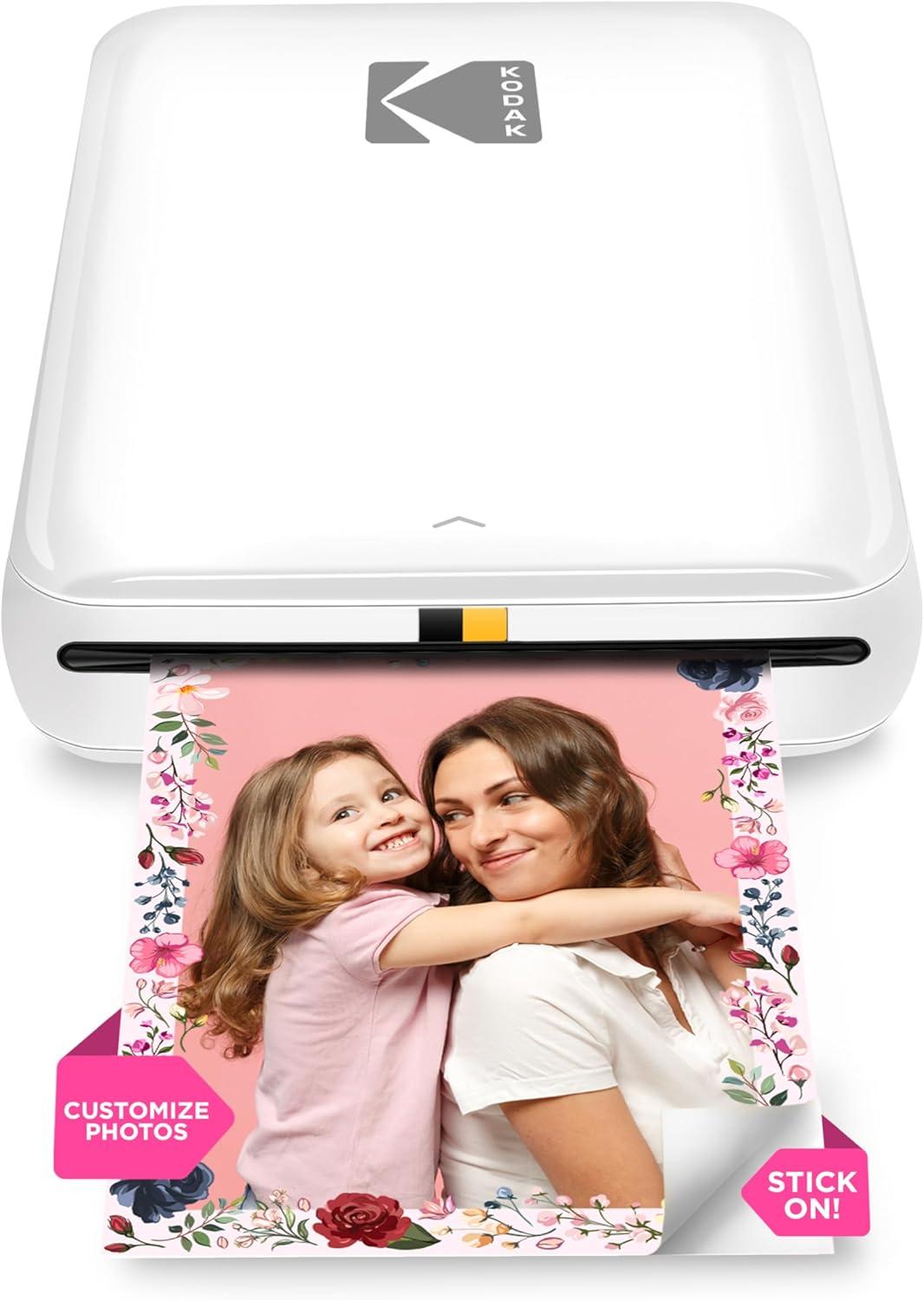 KODAK Step vs Smartphones: Surprising Instant Print Convenience! Zink, Bluetooth, Fun Edits…