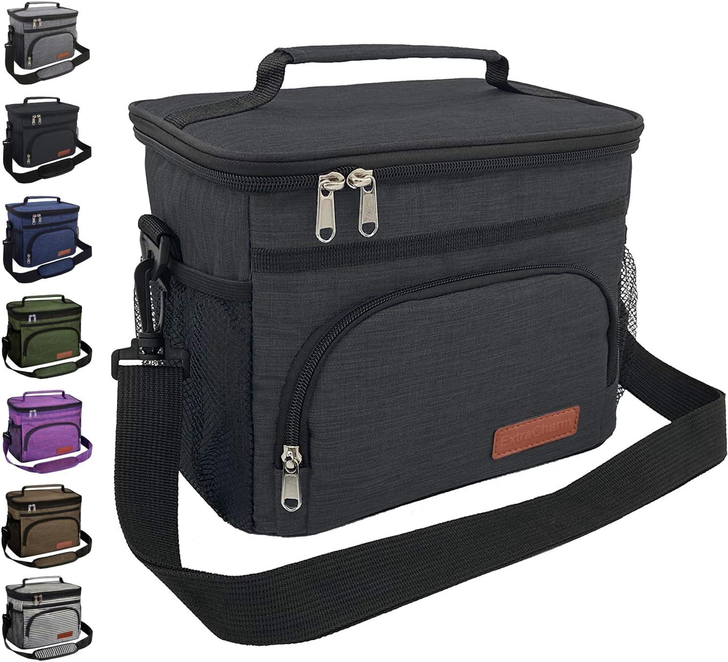 ExtraCharm Lunch Tote Compared: Leakproof + Organizer... Annual Picnic Trend Showdown!