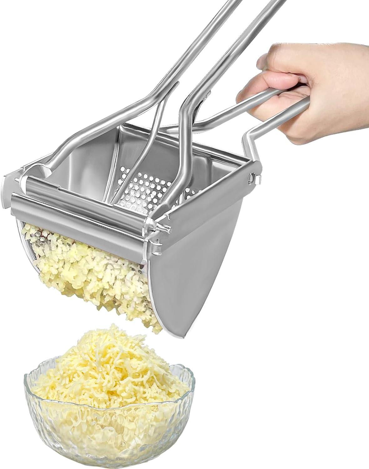 Potato Ricer Versus Masher: Tested Showdown for fluffy Mash... Baby Food Friendly!