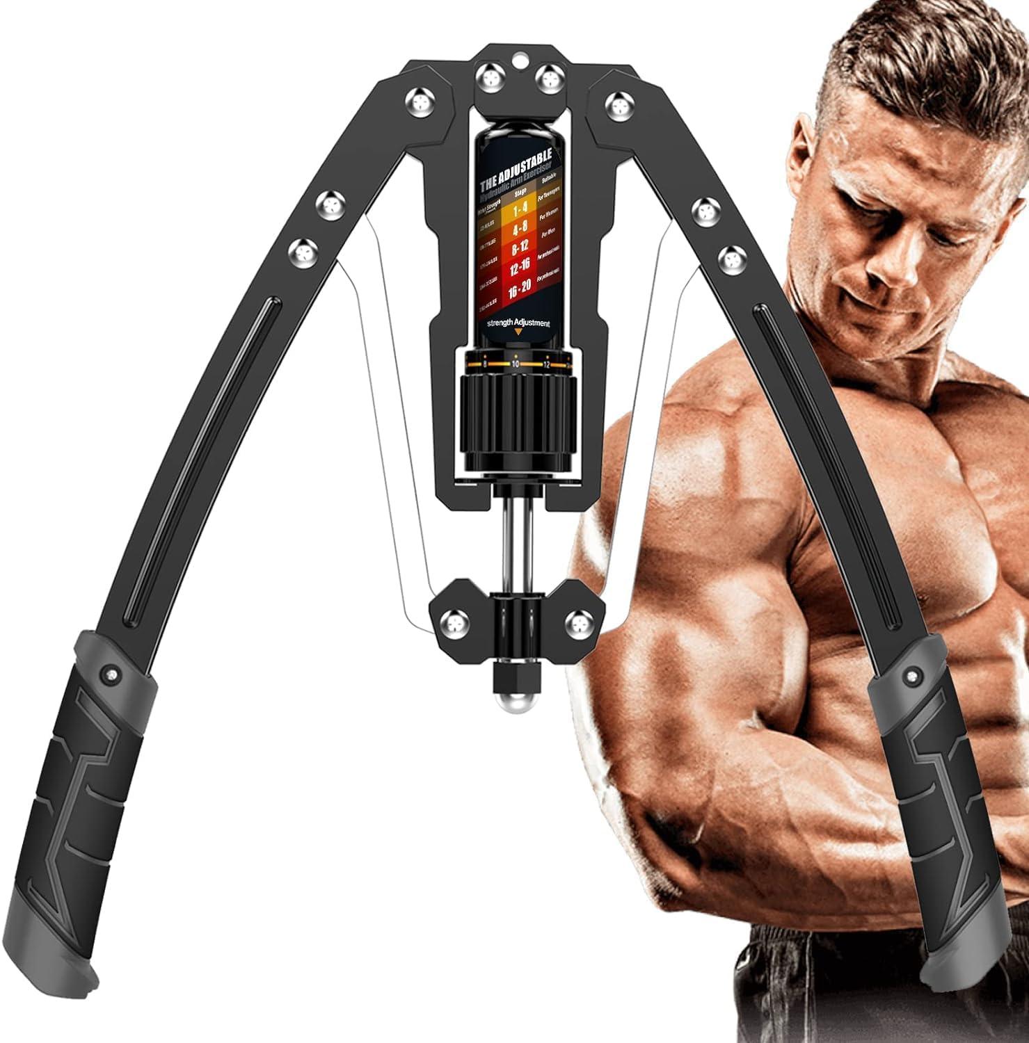 Strong Arms vs. Chest… Tested: Twister Arm Shocker at Home!